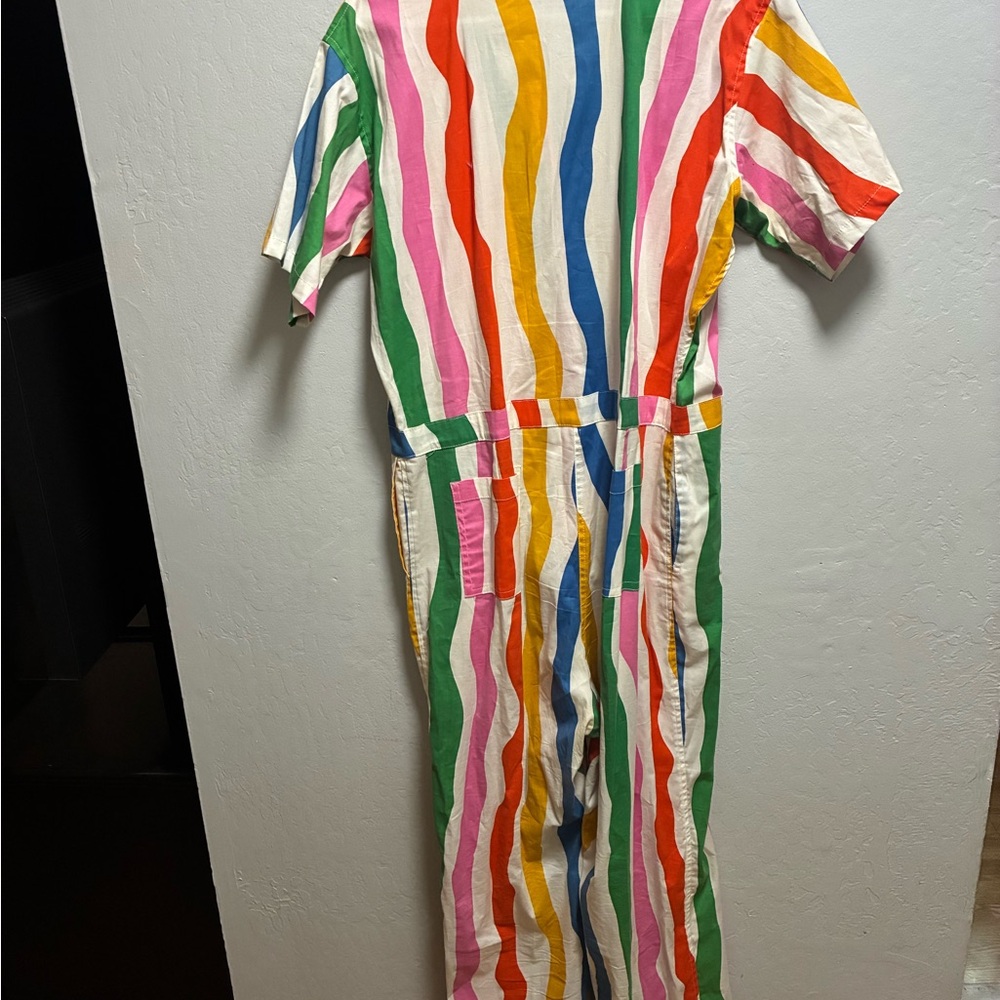 Nooworks Salvation Coveted Stripe Jumpsuit - image 4